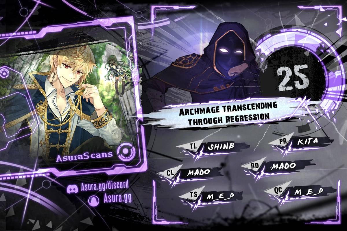 Archmage Transcending Through Regression Chapter 25 Archmage Transcending Through Regression - Ch. 25 - Chapter 25 - Aqua Manga